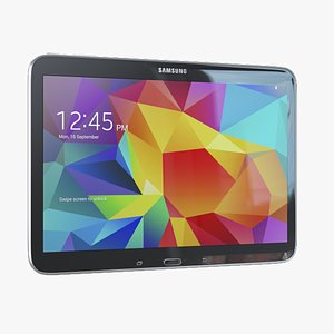 3d c4d samsung galaxy tab 4