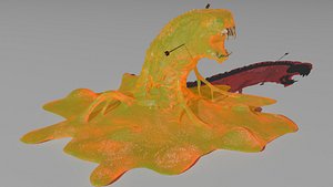 Slime skeleton