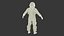Astronaut in Advanced Crew Escape Space Suit Rigged for Maya