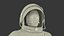 Astronaut in Advanced Crew Escape Space Suit Rigged for Maya