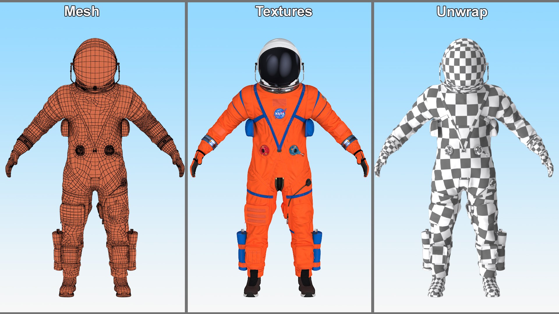 3D Astronaut in Advanced Crew Escape Space Suit Rigged for Maya model https://p.turbosquid.com/ts-thumb/Nd/q6w7pm/S8/astronaut_in_advanced_crew_escape_space_suit_rigged_028/jpg/1757631339/1920x1080/fit_q87/01208e86ced04f0e8e3951d1d78c824b0b10e926/astronaut_in_advanced_crew_escape_space_suit_rigged_028.jpg