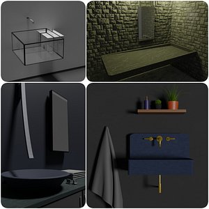 4 Sinks