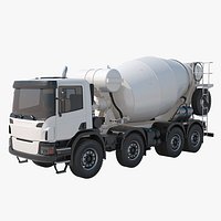 Concrete Mixer Truck