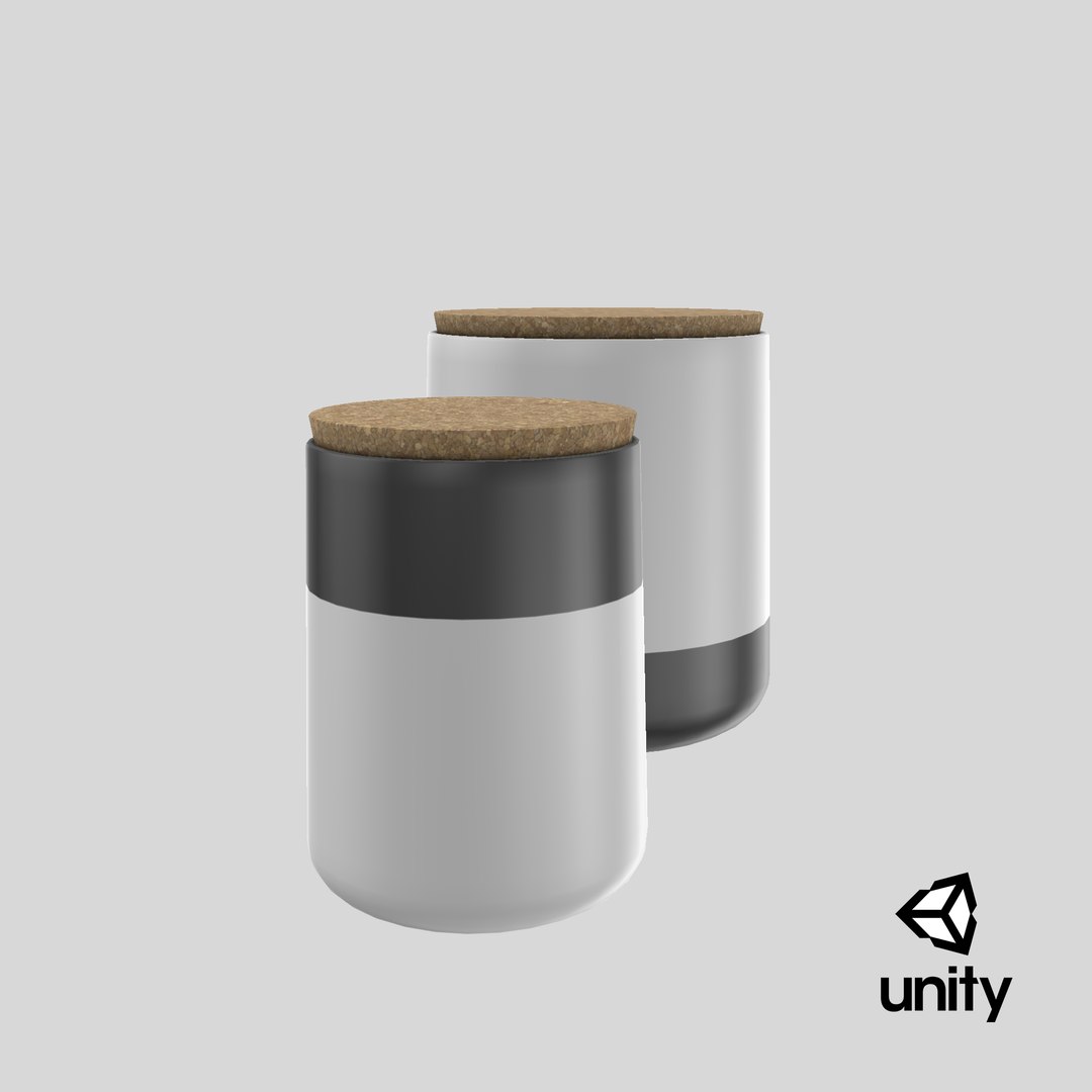 3D realistic black white canisters model https://p.turbosquid.com/ts-thumb/Nd/tUBuCn/U9XF9saW/stemcell_unity_render/png/1574594153/1920x1080/fit_q87/9c2f072102c28921063a58b07865c4a81ac90857/stemcell_unity_render.jpg