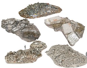 Realistic Rubble and Debris Pack