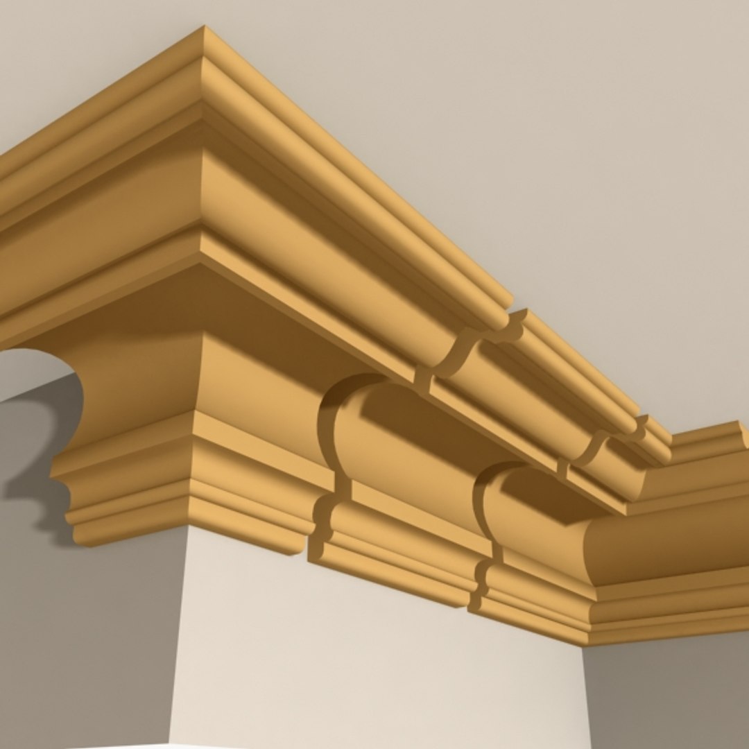 Interior Cornice Molding Max