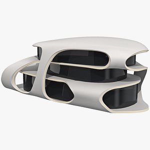 Futuristic Building 7