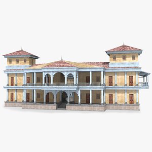 ready arab house model