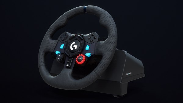 Archivo 3D Complemento de volante Logitech G29 F1 🕹️・Idea de