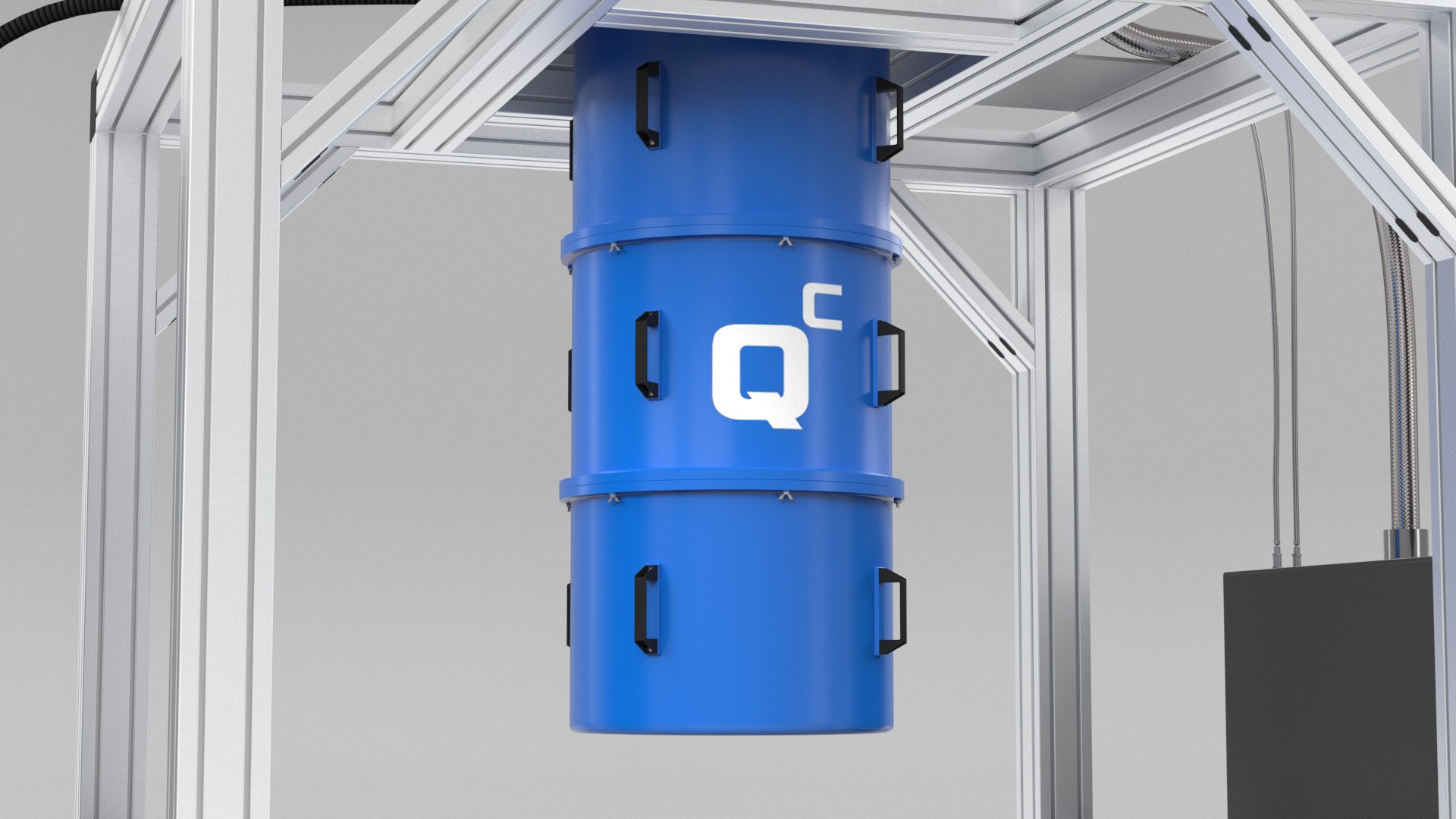 Quantum Computer 3D Model - TurboSquid 2037379