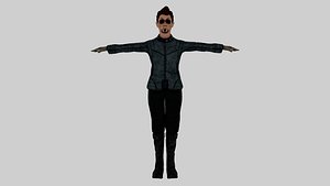 3D Bike rider