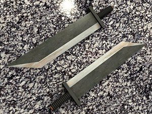 3d cloudstrife sword model