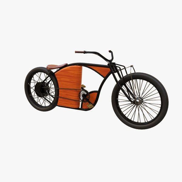 3D electric bicycles v2 model