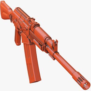 3D Saiga 12K