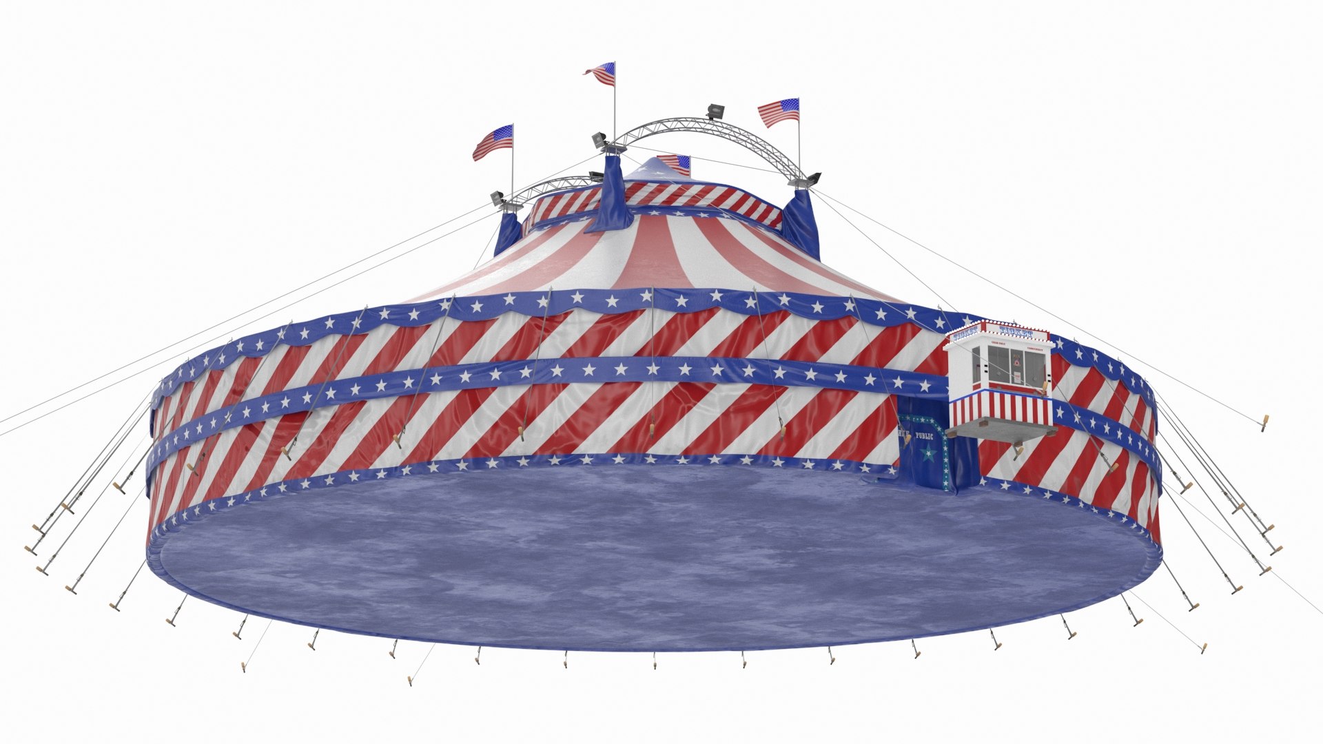 3D model Patriotic Circus Tent with Ticket Booth https://p.turbosquid.com/ts-thumb/Ne/1M7Lxw/0i/patriotic_circus_tent_with_ticket_booth_006/jpg/1730593348/1920x1080/fit_q87/f4a4cbac84fc4b949ec33d643015e969fda94ee8/patriotic_circus_tent_with_ticket_booth_006.jpg