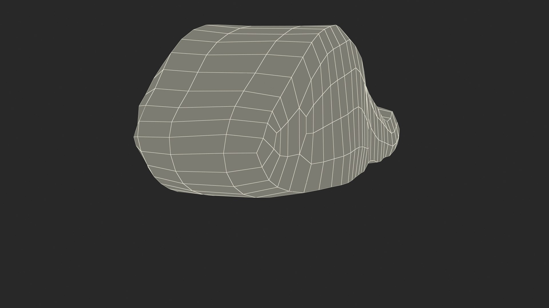 Raw Salmon Fillet Model - TurboSquid 1930122