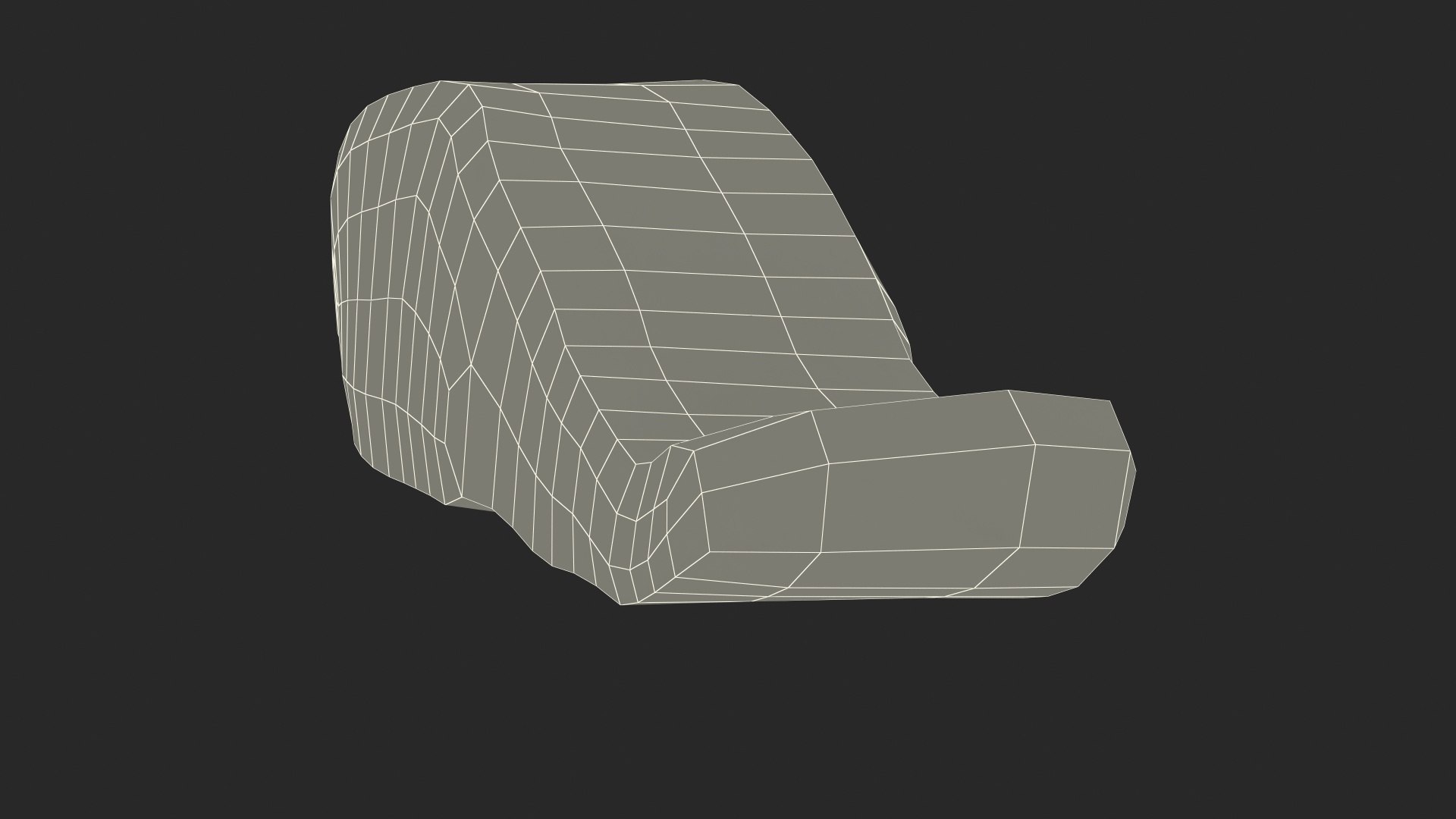 Raw Salmon Fillet Model - TurboSquid 1930122