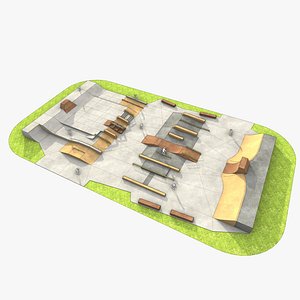 Skate papk 01 - Street Plaza