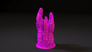 3D Decor tentacles 2