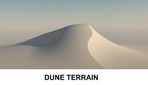 3d Terrain Dune