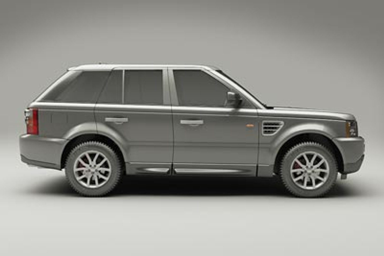 3d Land Range Rover Sport Model