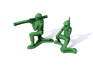 Original Army Men Series A