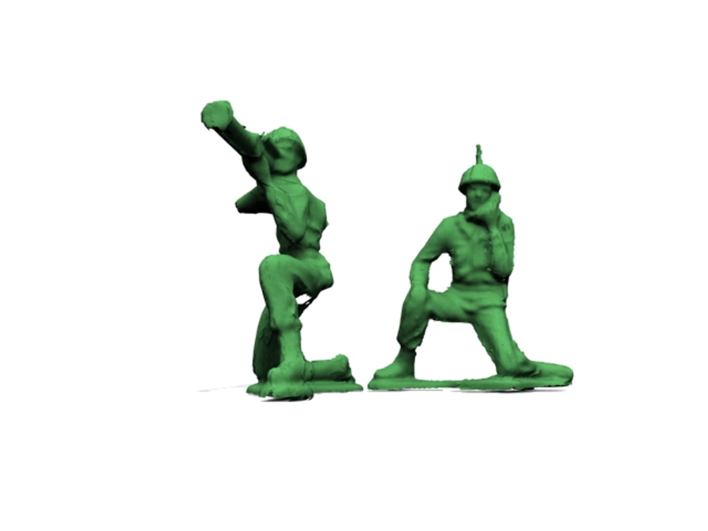 3d Original Army Men Series Model