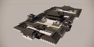 Ancient Architecture-A1 3D