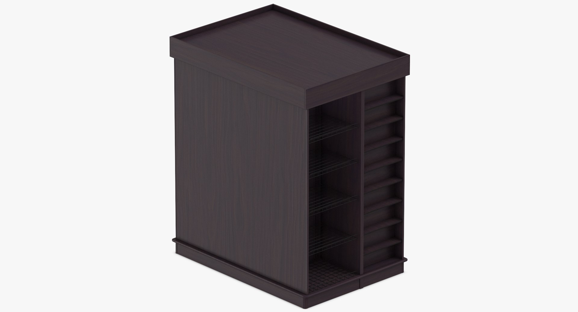 Super market end caps model - TurboSquid 1333277