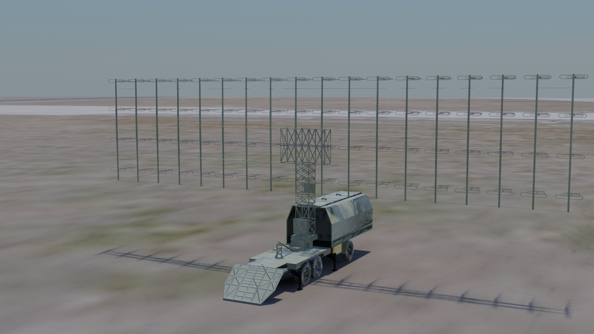 Radar Box Spring 3D Model TurboSquid 1694040