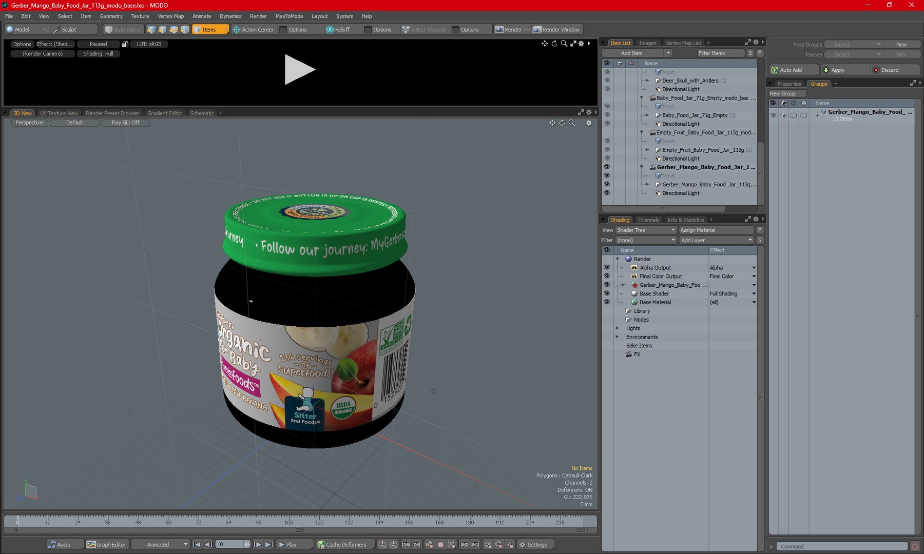 Gerber Mango Baby Food Jar 113g 3D model https://p.turbosquid.com/ts-thumb/Ne/AblPBI/Re/gerbermangobabyfoodjar113g3dmodel020/jpg/1689357297/1920x1080/fit_q87/e8584de26885a7d0264047f1d03bca95007b3b4c/gerbermangobabyfoodjar113g3dmodel020.jpg