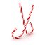 3d model candy cane