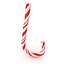 3d model candy cane