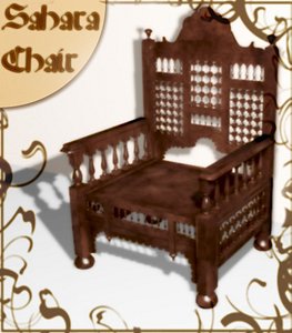 moroccan chair max