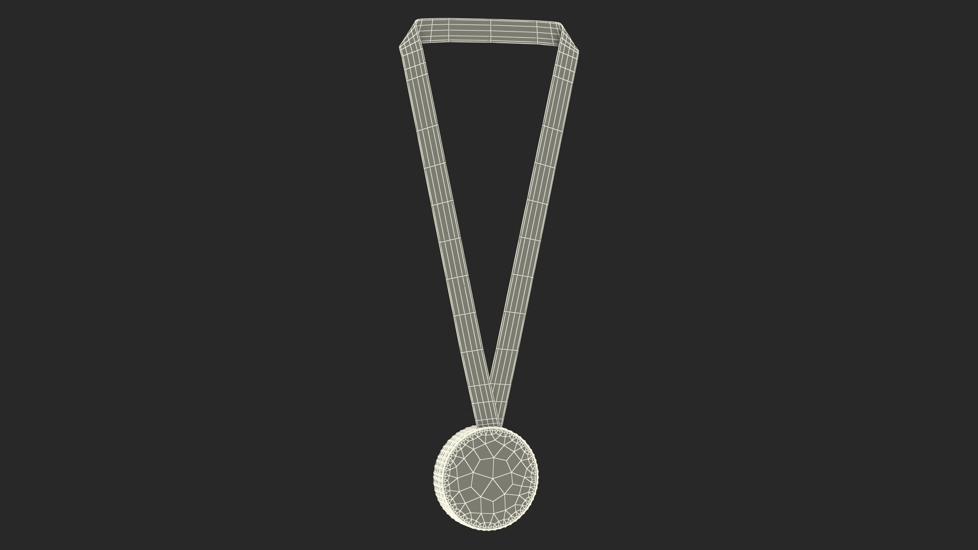 Olympic Silver Medal 2024 3D Model TurboSquid 2003121