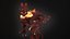 Hell flying demon