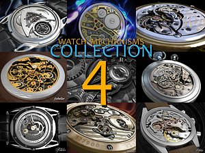 Mechanical Watch Movements Collection 4