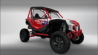 2026 Honda Talon 1000R FOX Live Valve SxS Off Road Vehicle