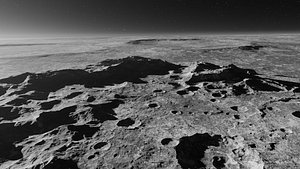 Moon Mountain 4 3D
