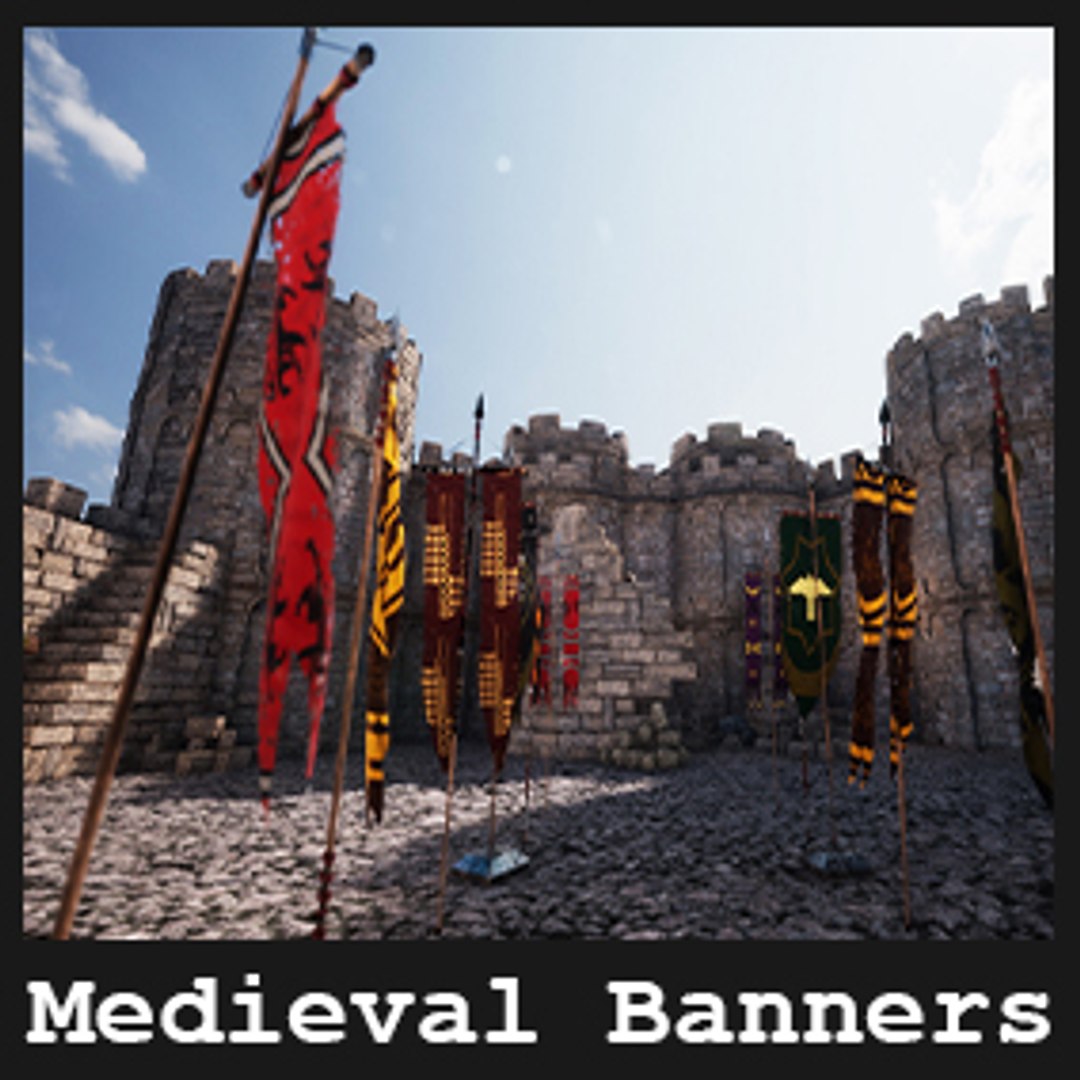 3D Medieval Banners 65 Assets https://p.turbosquid.com/ts-thumb/Ne/Otwklv/TL/medievalbanners65assets_thumb284x2848ef27bf28f5c23ae11f118ad601e4efc/png/1691509184/1920x1080/fit_q87/b65546dffd82294c384da1286d496d325b07f91c/medievalbanners65assets_thumb284x2848ef27bf28f5c23ae11f118ad601e4efc.jpg