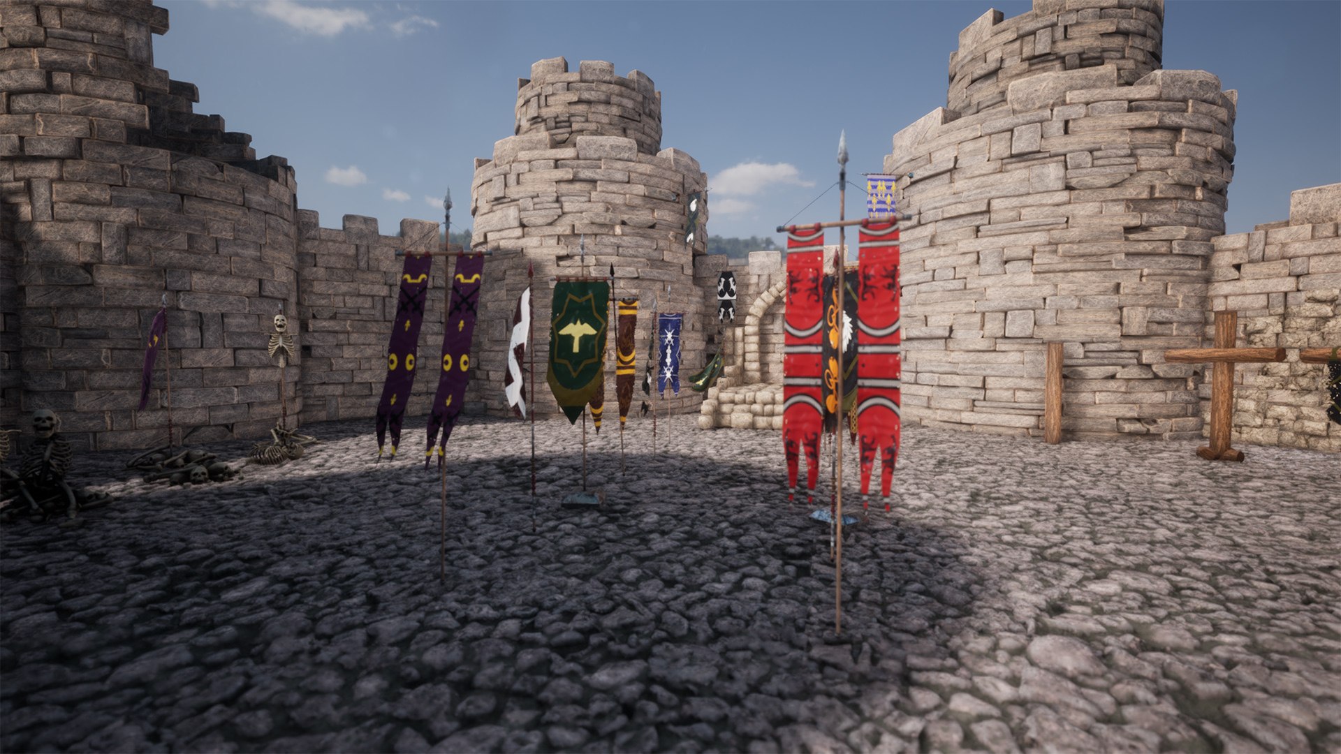 3D Medieval Banners 65 Assets https://p.turbosquid.com/ts-thumb/Ne/Otwklv/ih/highresscreenshot000000021layer01920x1080d838b6c9cabf4f96f87172fa79b039291920x1080d838b6c9cabf4f96f87172fa79b03929/jpg/1691509185/1920x1080/fit_q87/ccd6ab9cab15e15c3a40ca86e4330da815dd9b38/highresscreenshot000000021layer01920x1080d838b6c9cabf4f96f87172fa79b039291920x1080d838b6c9cabf4f96f87172fa79b03929.jpg