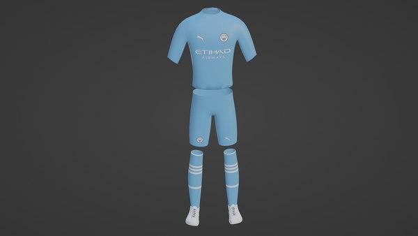 man city 3d kit