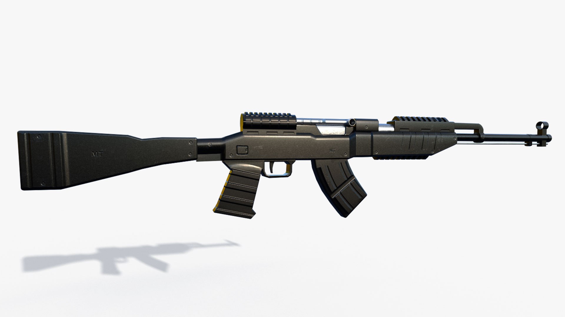 3D SKS Rifle - TurboSquid 2028312