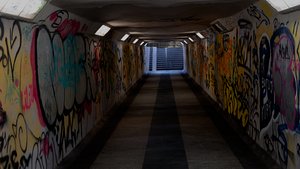 3D Gdynia tunnel