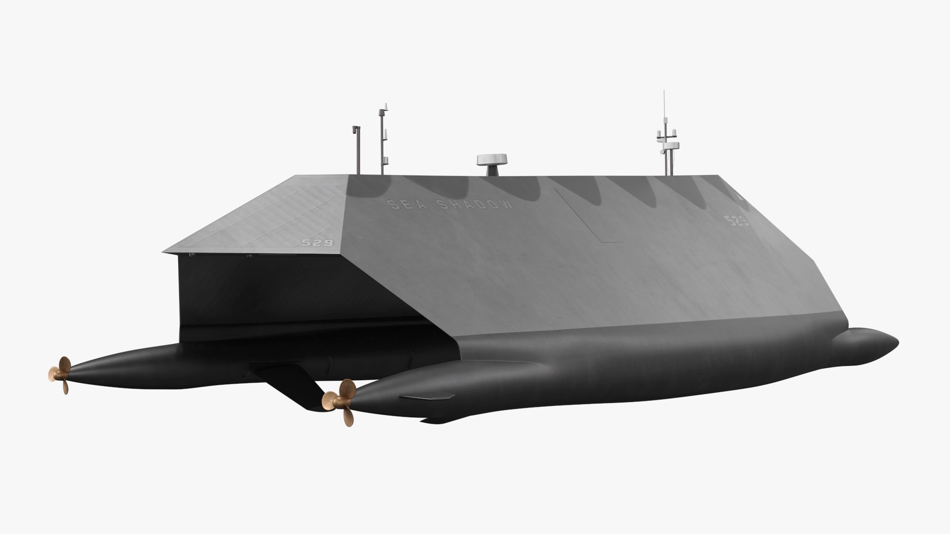 Sea Shadow IX-529 Radar-Invisible Vessel Rigged for Maya 3D https://p.turbosquid.com/ts-thumb/Ne/SBvjOX/nr/sea_shadow_ix529_radarinvisible_vessel_rigged_007/jpg/1754848921/1920x1080/fit_q87/d18d80bc46933ae71095cb3b2b43929a8b7c5998/sea_shadow_ix529_radarinvisible_vessel_rigged_007.jpg