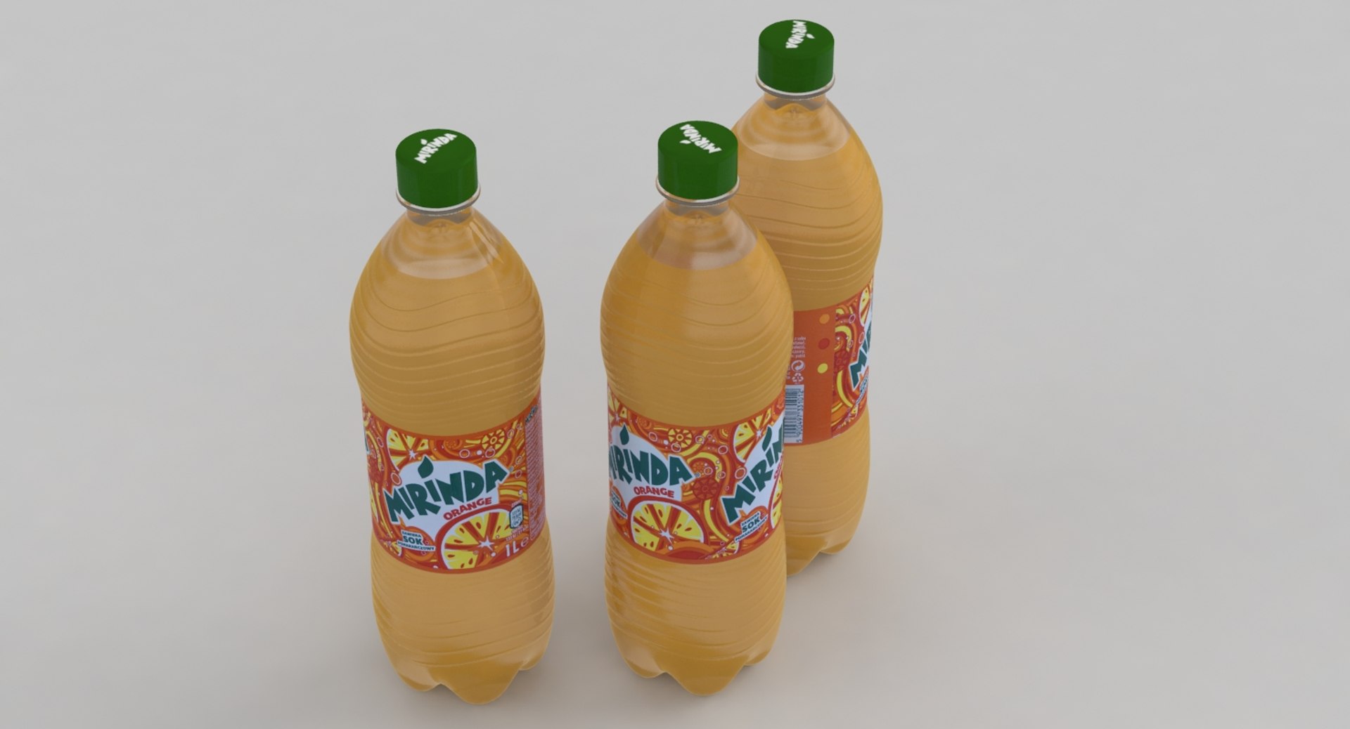 Mirinda Beverage 3D Model | 1146689 | TurboSquid