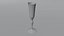 3D wineglass wine glass