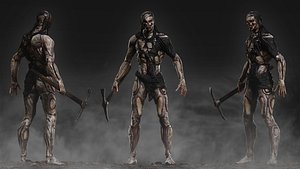 3D Mutated Survivor model