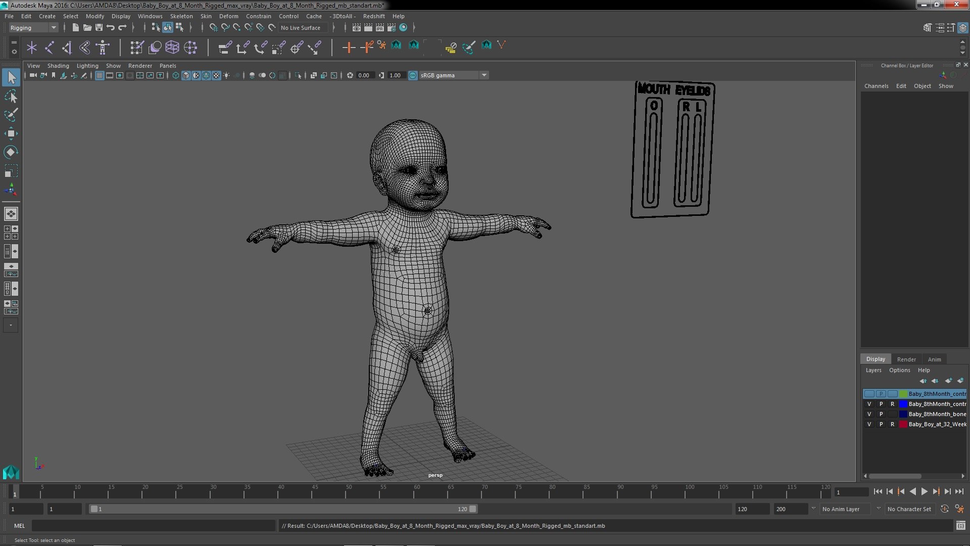 3D model Baby Boy at 8 Month Rigged for Maya https://p.turbosquid.com/ts-thumb/Ne/YblwnH/4j/babyboyat8monthriggedformayavray3dmodel037/jpg/1694063688/1920x1080/fit_q87/d293f3265f5e8f31c7cbce0d6c4b4ad9943ff0bf/babyboyat8monthriggedformayavray3dmodel037.jpg