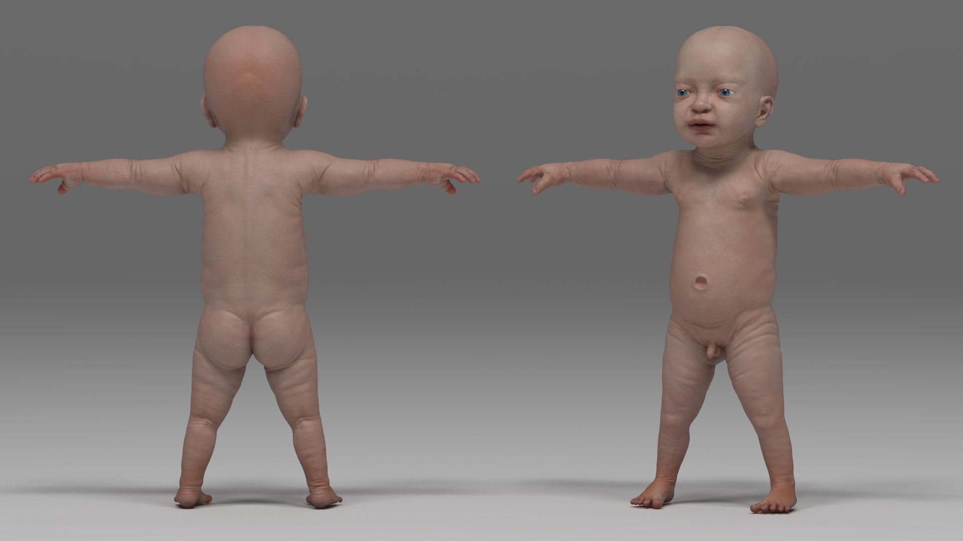 3D model Baby Boy at 8 Month Rigged for Maya https://p.turbosquid.com/ts-thumb/Ne/YblwnH/qf/babyboyat8monthriggedformayavray3dmodel015/jpg/1694063600/1920x1080/fit_q87/162ad437e13b13500a3a1c515a5885470c0d2272/babyboyat8monthriggedformayavray3dmodel015.jpg